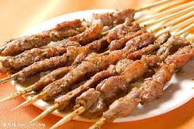 Brochette d'agneau